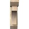 Ekena Millwork Westlake Slat Rough Sawn Bracket w/ Offset Brace, Douglas Fir, 6"W x 22"D x 22"H BKT0604X22X22WTL06RDF - alternate 3